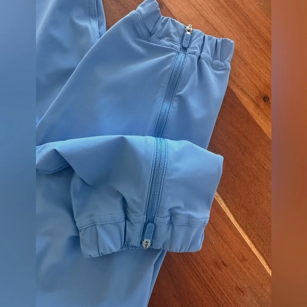 Lululemon Athletica Adapted State HR Pool Blue Joggers NWT